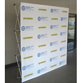 8' x 8' Pop-Up Banner Backdrop Display